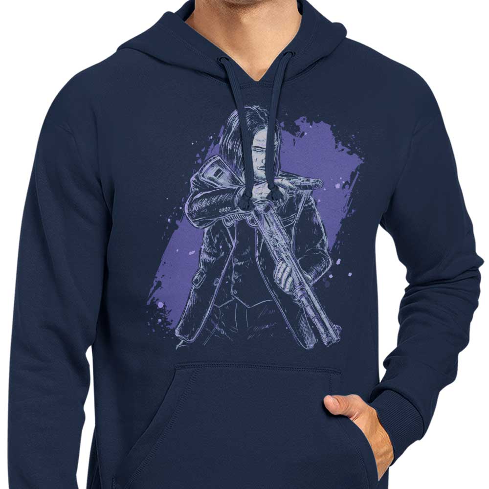 The Deadly Assassin Branded Zip-Up and Pullover Hoodies