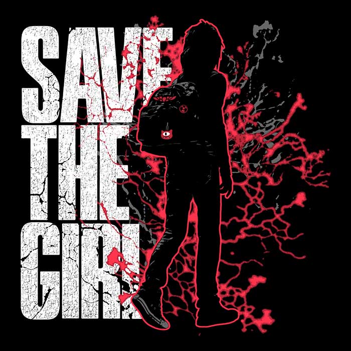 Jorge Tirado's 'Save the Girl' Comfortable Zip-Up and Pullover Hoodies
