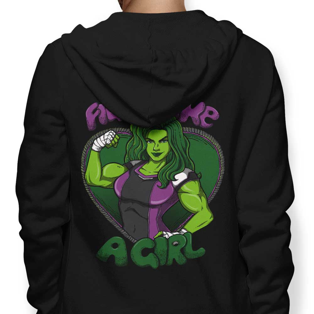 Guiseigne Hulk-Inspired Zip Up and Pullover Hoodies for All Sizes