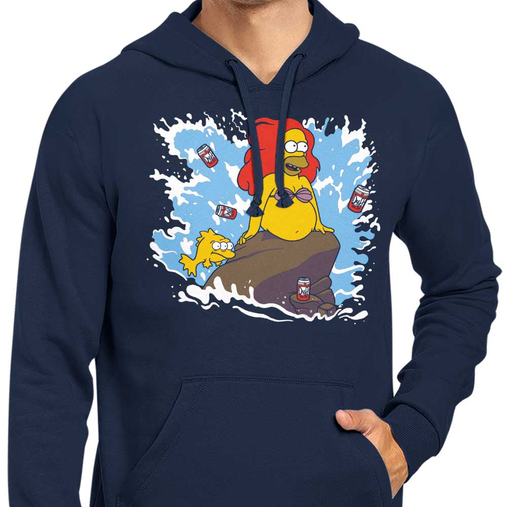 The Little Beerman - Stylish Zip Up and Pullover Hoodies