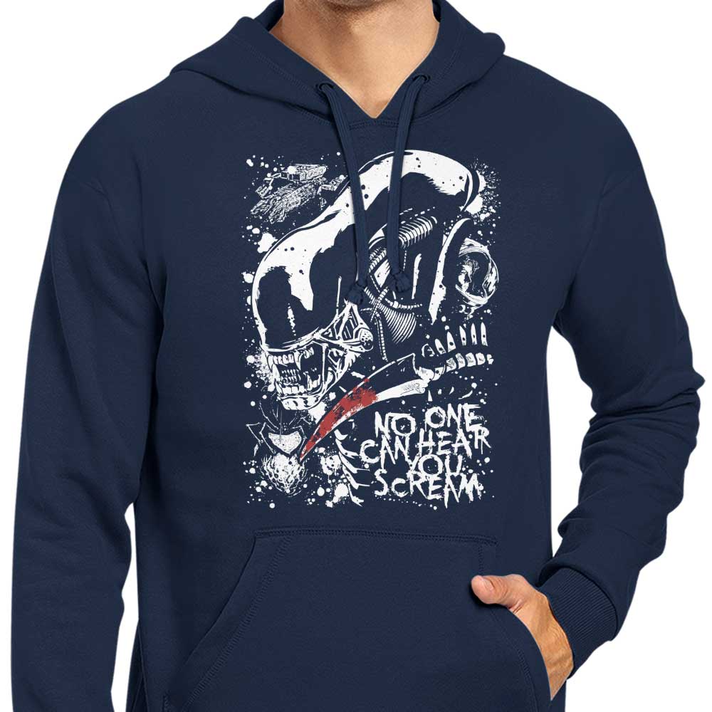 Arinesart's Space Screaming Stylish Zip-up and Pullover Hoodies