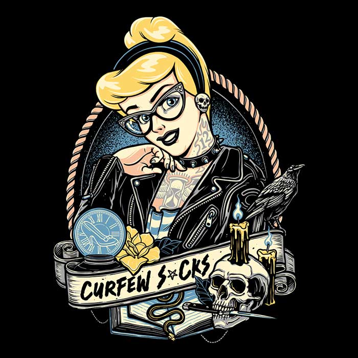 Momma Gorilla's 'Curfew Sucks' Comfortable Zip-Up & Pullover Hoodies