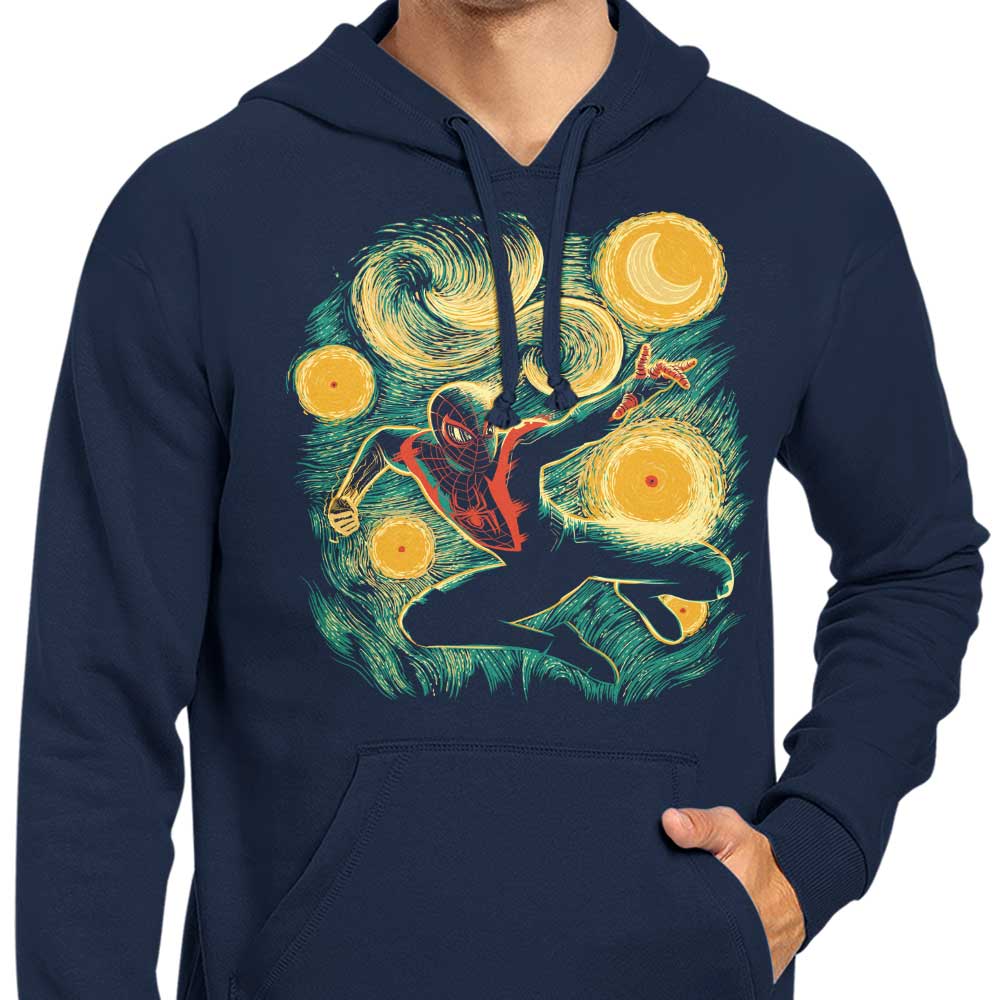 Ddjvigo's Starry Miles Comfortable 8.5-ounce Zip-up and Pullover Hoodies