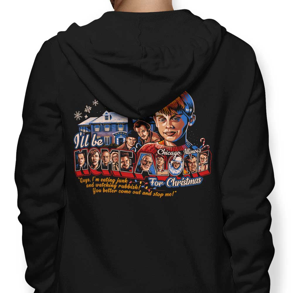 Stylish 'Eating Junk and Watching Rubbish' Zip-Up and Pullover Hoodies