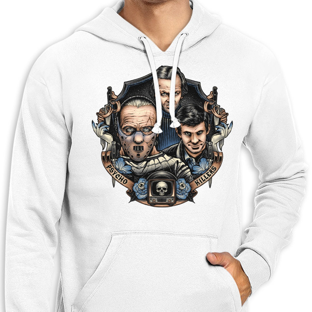 Psycho Killers Branded Hoodie for Trendy Wear
