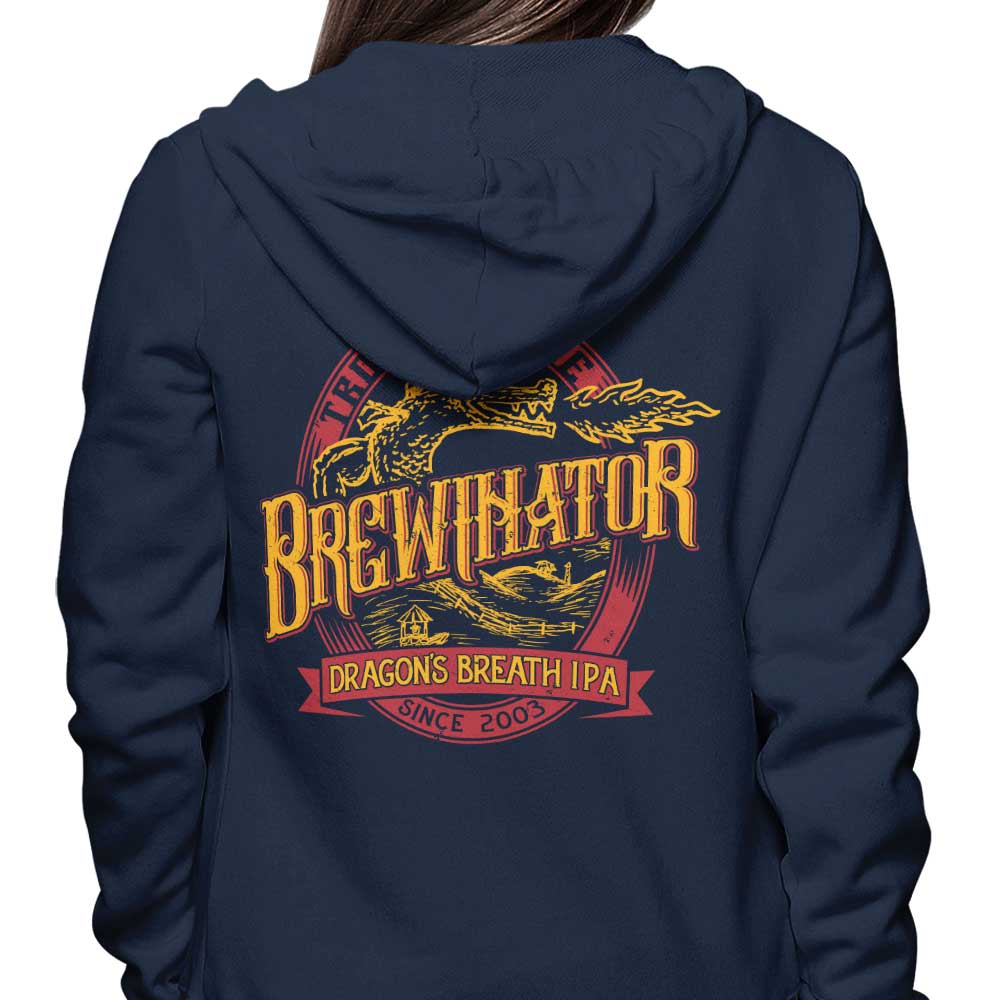 The Brewinator - Stylish Zip-Up and Pullover Hoodies
