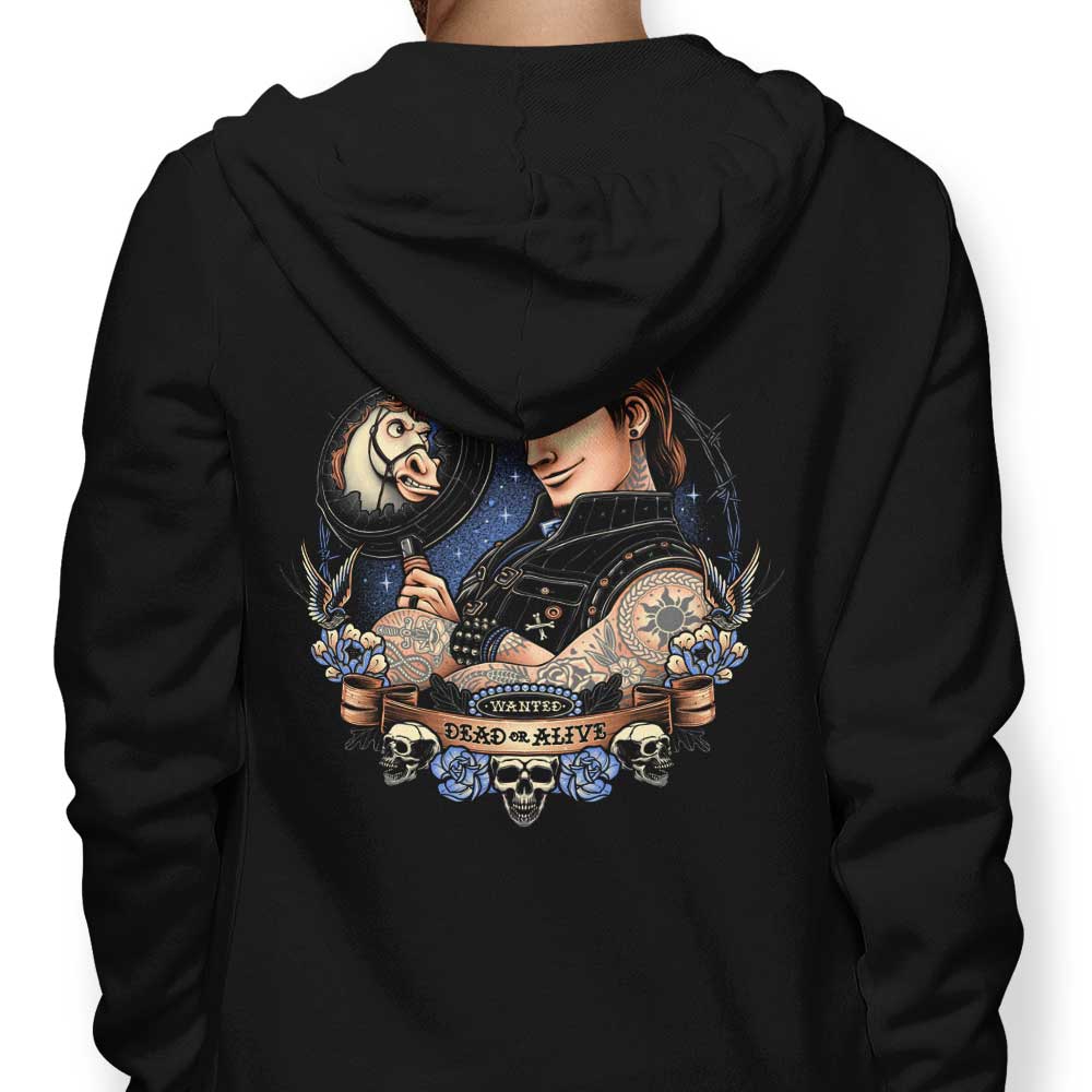 Sought - After 'Dead or Alive' Branded Hoodies for All Sizes