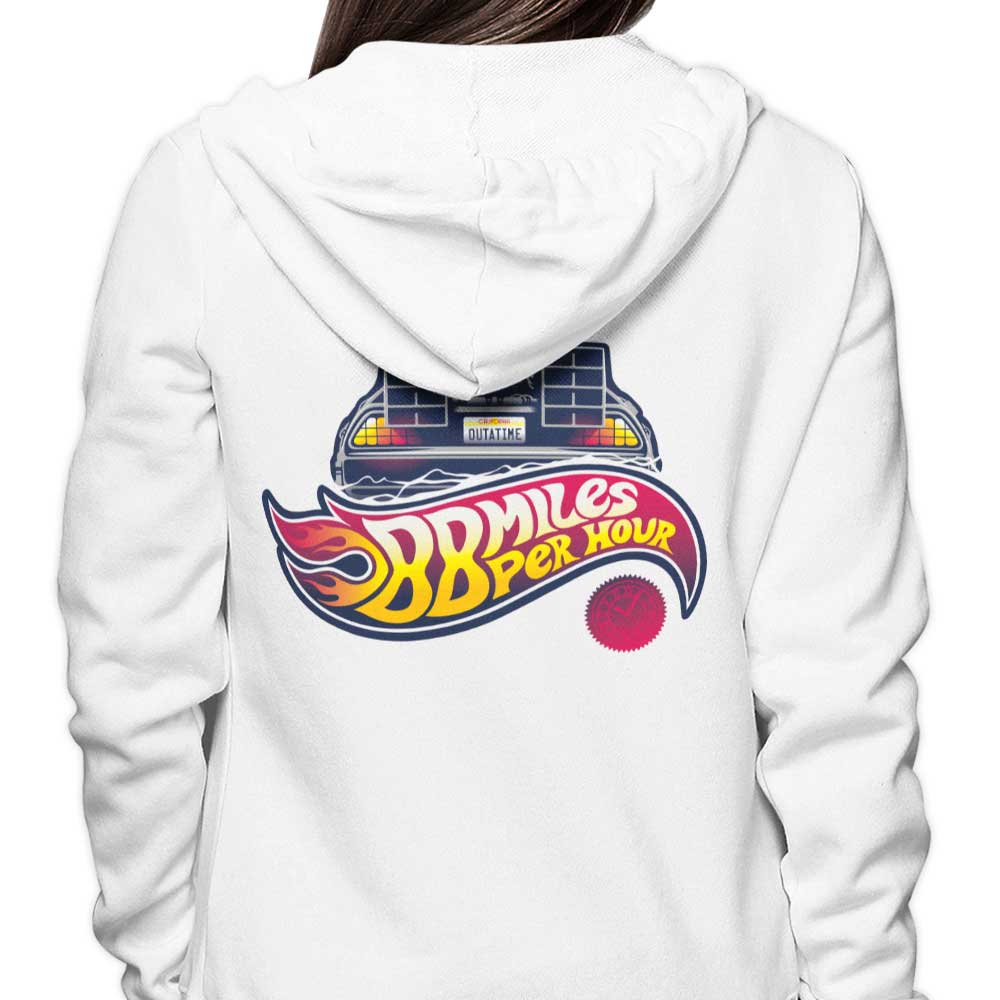 Hot Wheels Inspired Future - Themed Zip - Up and Pullover Hoodies