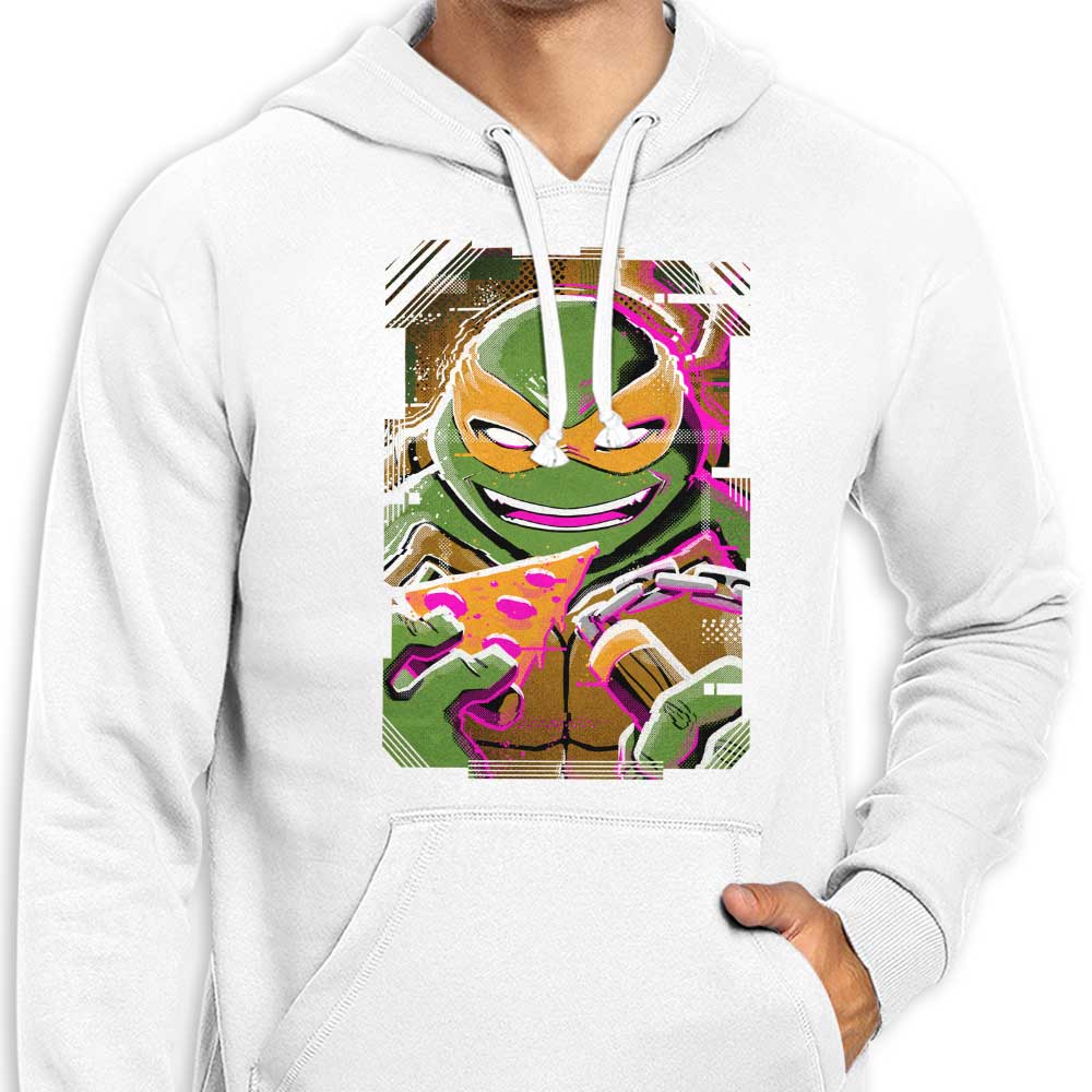 Stylish Danielmorris1993 Michelangelo Glitch Zip-up and Pullover Hoodies