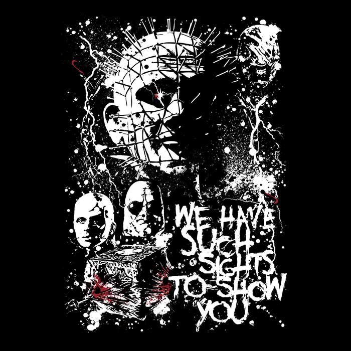 Arinesart's 'We Have Such Sights' Stylish Zip-up and Pullover Hoodies