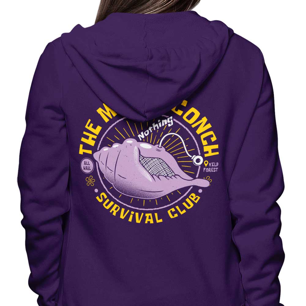 The Enchanting Magic Conch Branded Zip - Up and Pullover Hoodies
