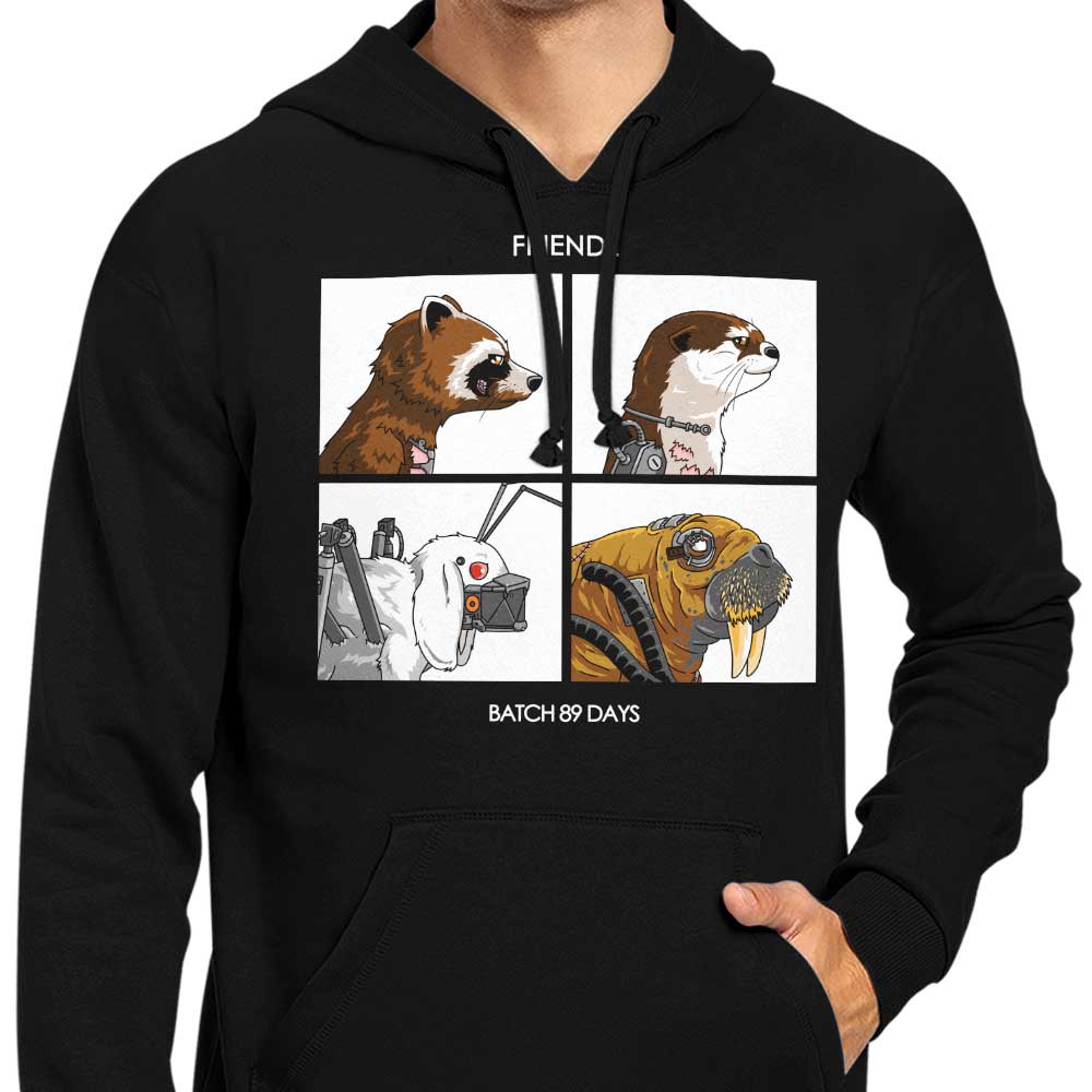 Prime Premne Design's 89 Days Batch Comfortable Zip-Up and Pullover Hoodies