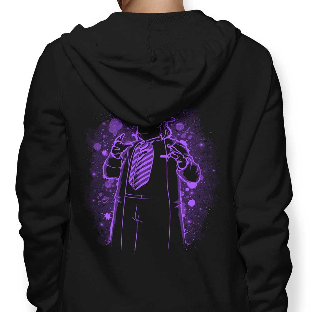 Soulkr's Deadman Zip-Up and Pullover Hoodies in S - 4XL Sizes
