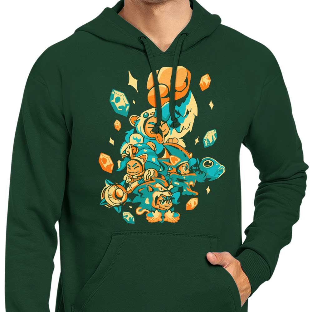 Superior Sketchdemao Cat Fighter Zip-up and Pullover Hoodies