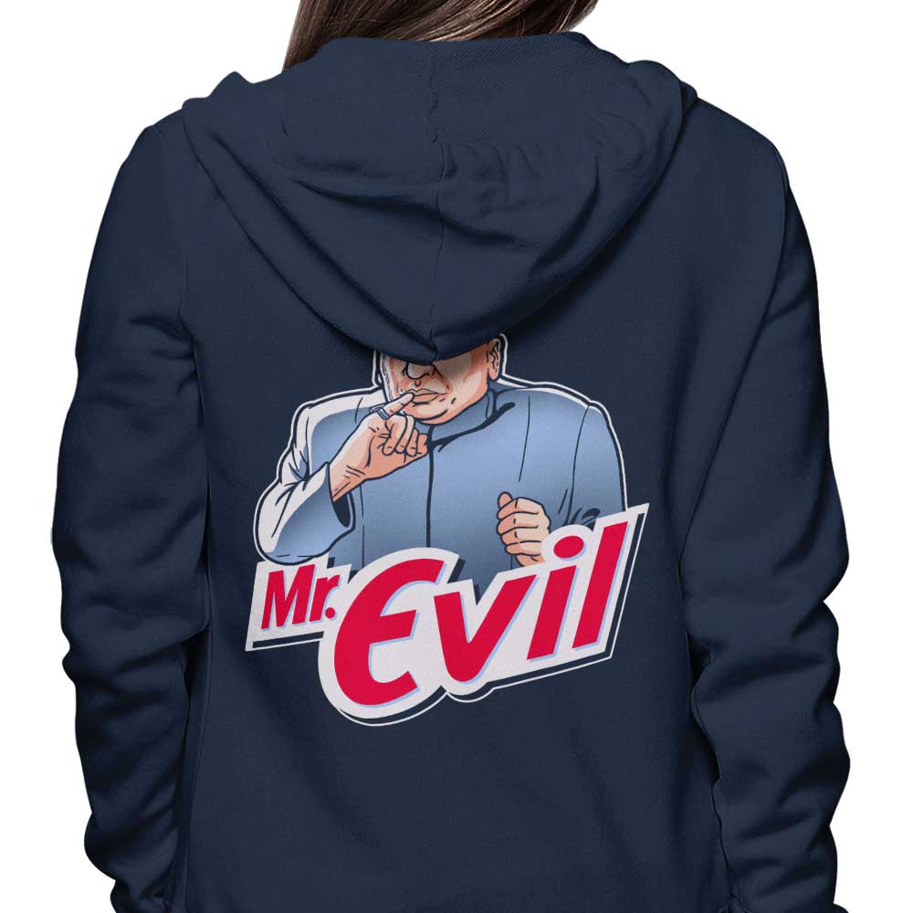 Getsousa's Mr. Evil Stylish Zip Up and Pullover Hoodies