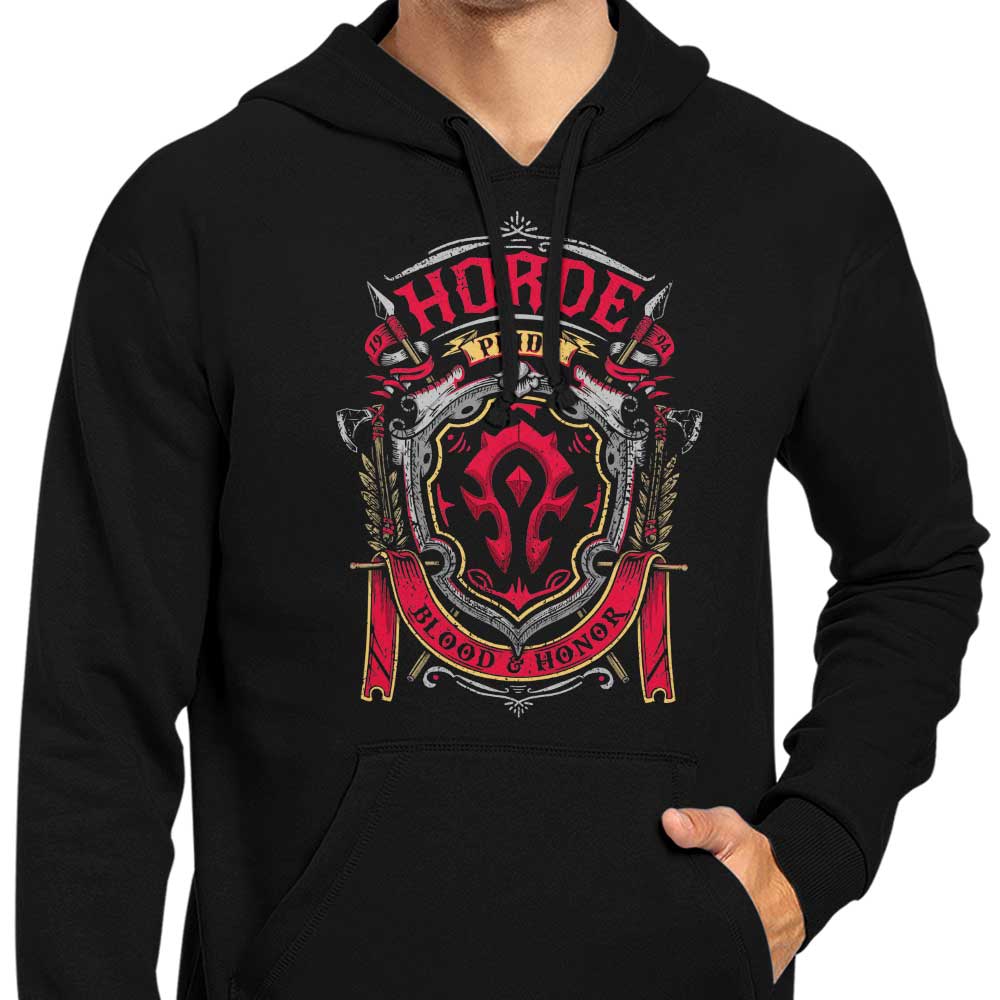 Olipop's Horde Pride Stylish Zip-Up and Pullover Hoodies
