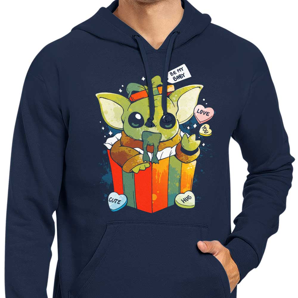 Be My Baby Fashionable Zip Up and Pullover Hoodies