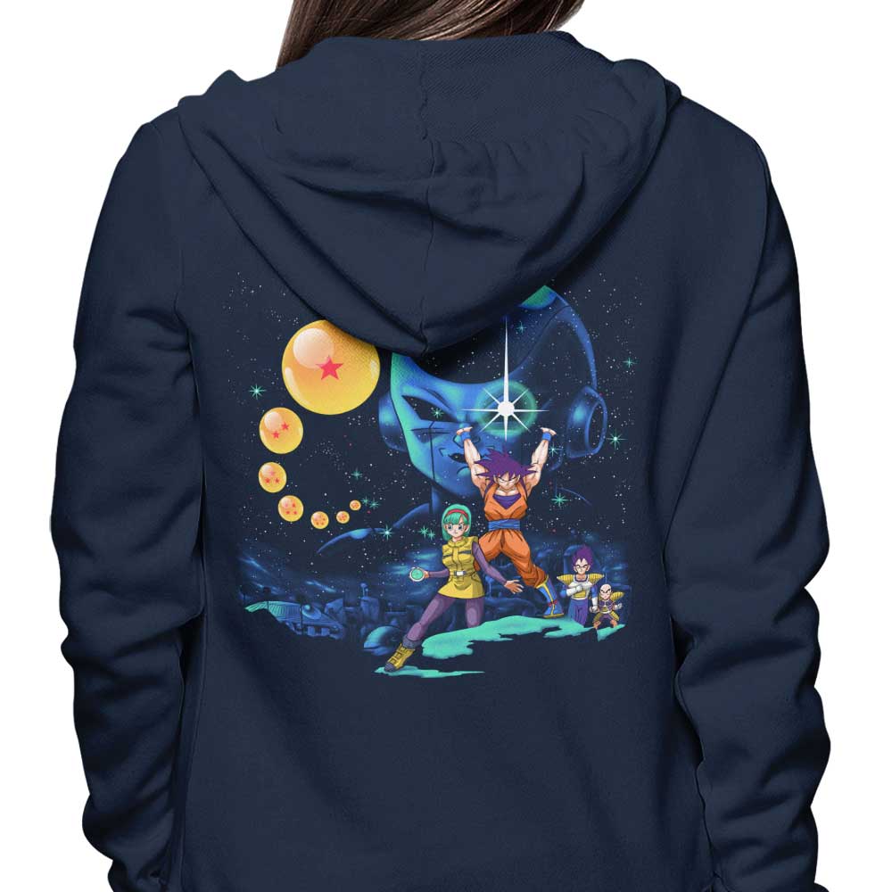 Dragon Wars Themed Zip-Up and Pullover Hoodies