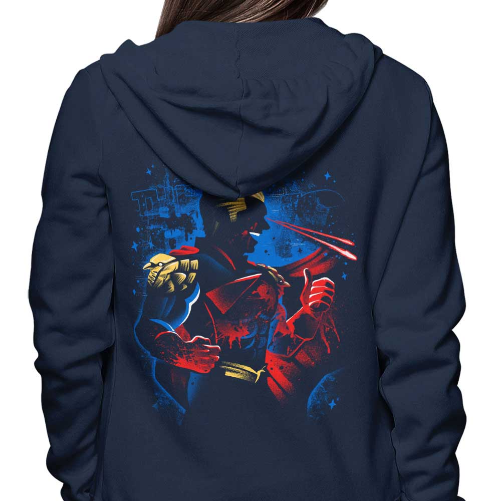 Alemaglia's Stylish Unstable Patriot Zip-up and Pullover Hoodies