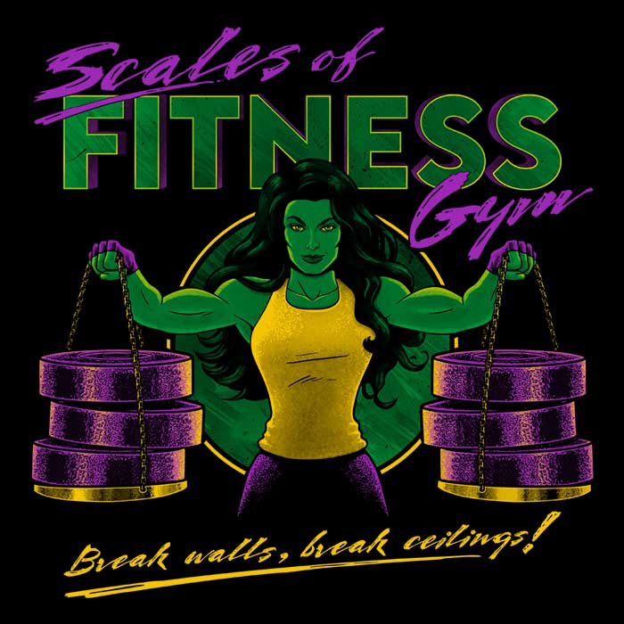 Fitness-themed Scales Zip-up and Pullover Hoodies for a Comfortable Workout