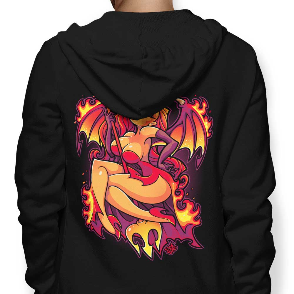 Jehsee's Super-Hot 'Hot as Hell' Zip Up and Pullover Hoodies