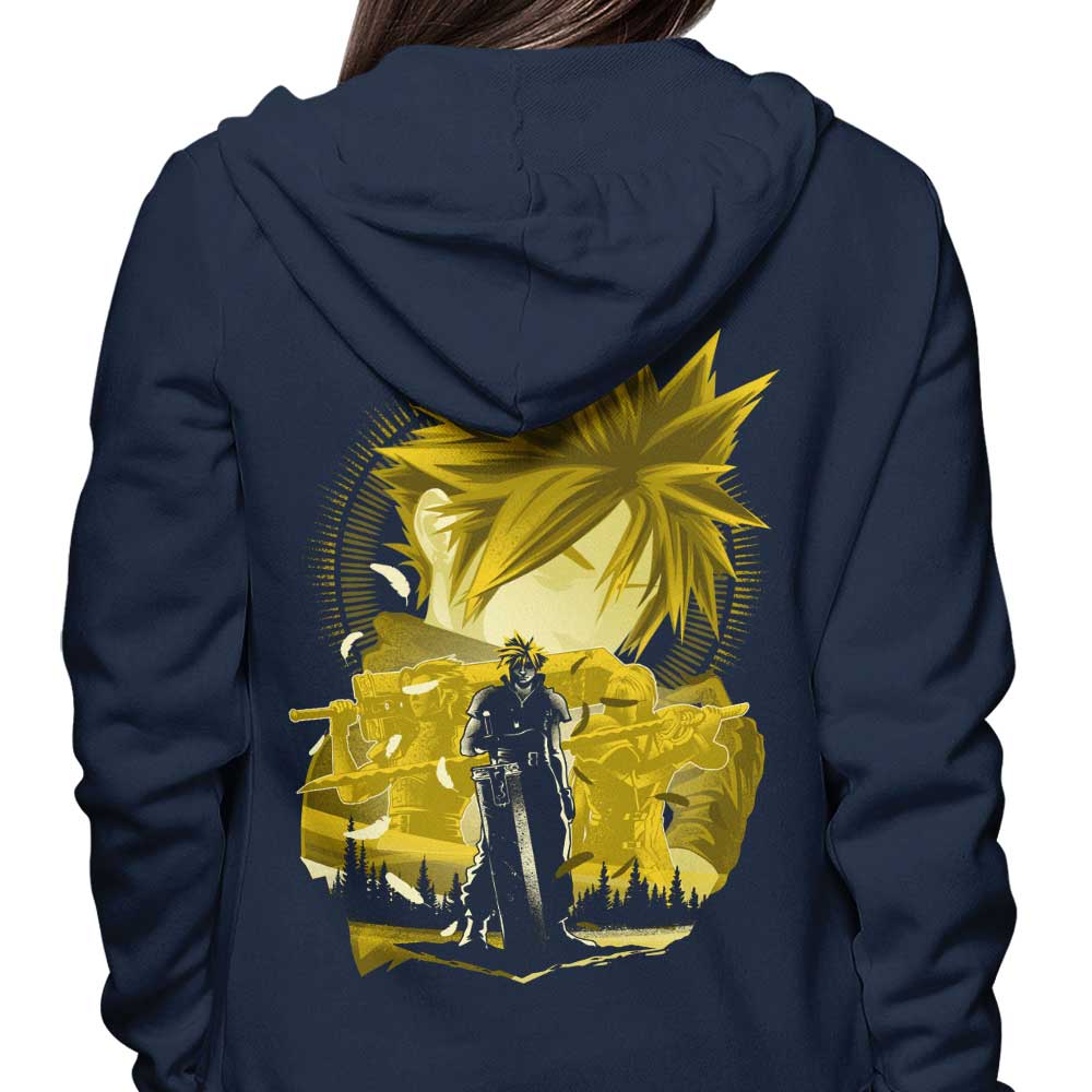 Hypertwenty First - Class Comfortable Silhouette Zip - Up & Pullover Hoodies