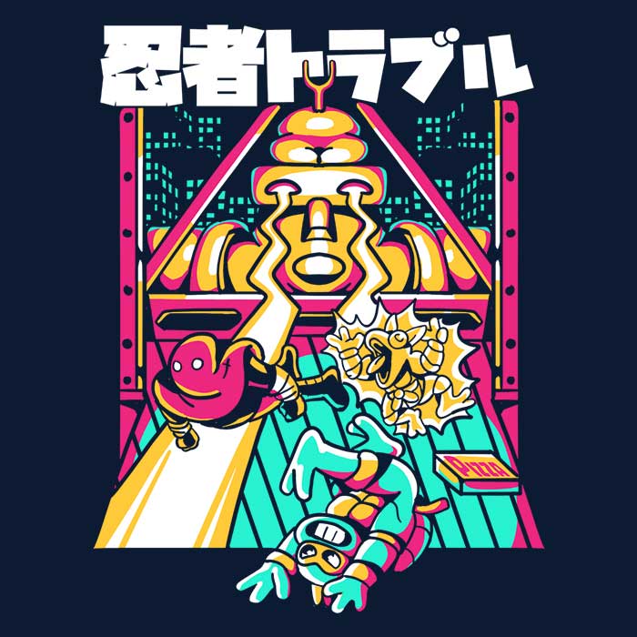 Ninja Trouble Cool Hoodie for Fashion Lovers