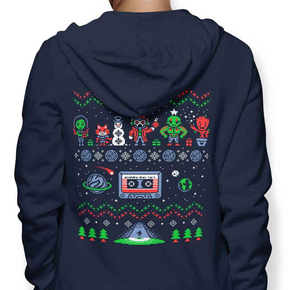 Holiday Guardians Fashionable Zip-Up and Pullover Hoodies