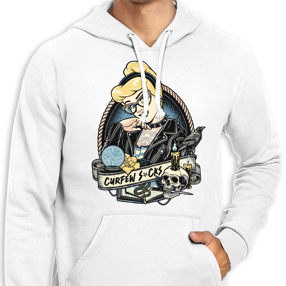 Momma Gorilla's 'Curfew Sucks' Comfortable Zip-Up & Pullover Hoodies