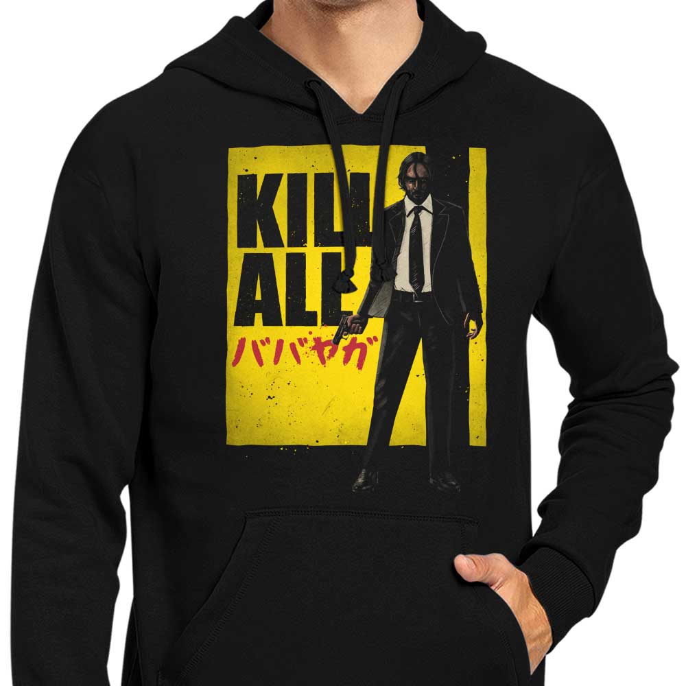 Teesgeex 'Kill All' Branded Zip-Up and Pullover Hoodies