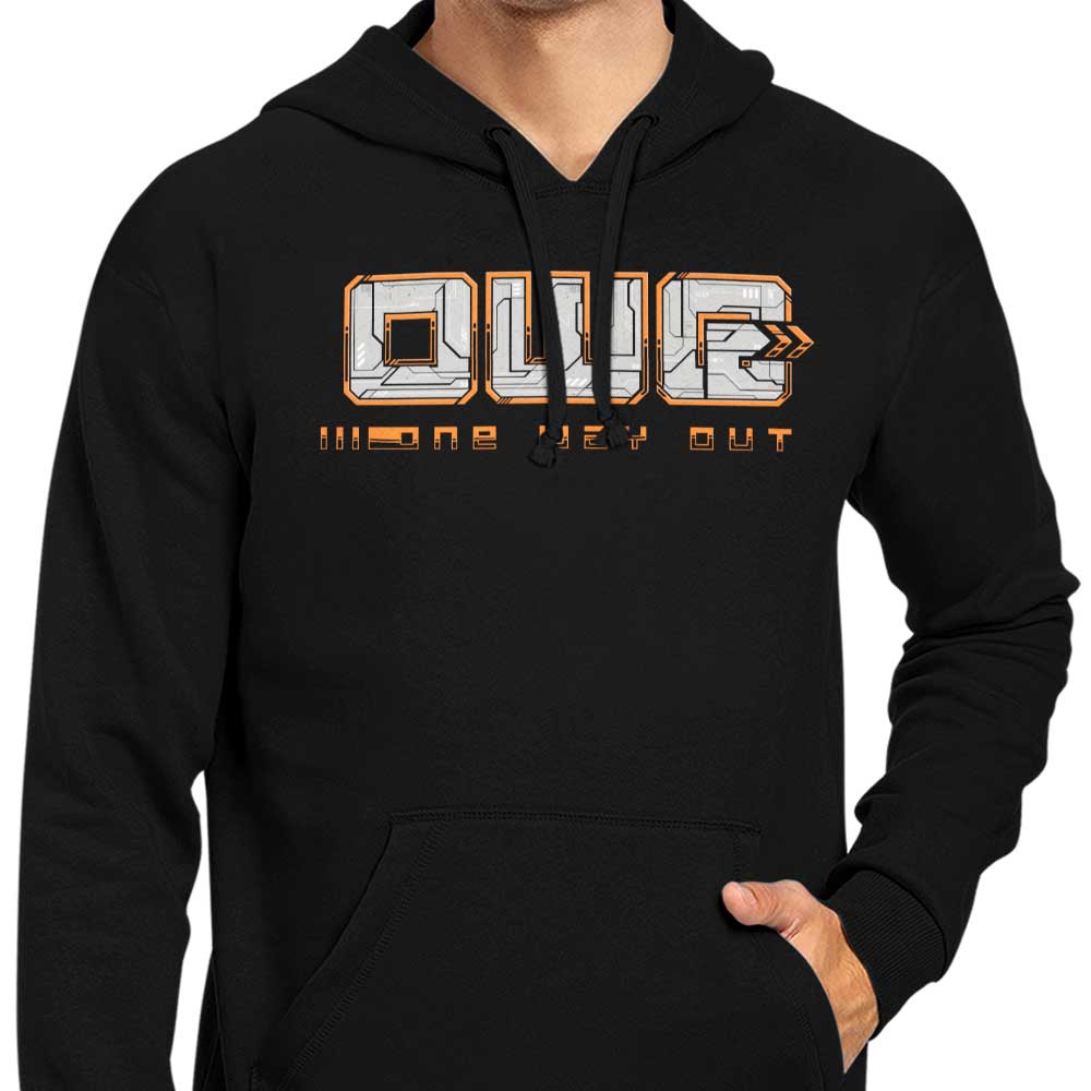 Teesgeex One Way Out Stylish Zip Up and Pullover Hoodies