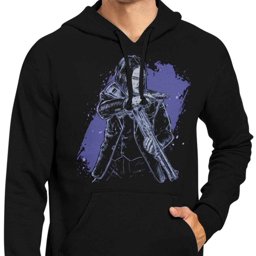 The Deadly Assassin Branded Zip-Up and Pullover Hoodies
