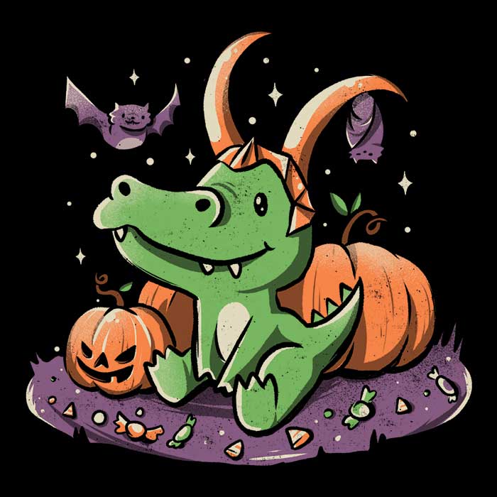Eerie Alligator Print Zip-Up and Pullover Hoodies in S - 4XL