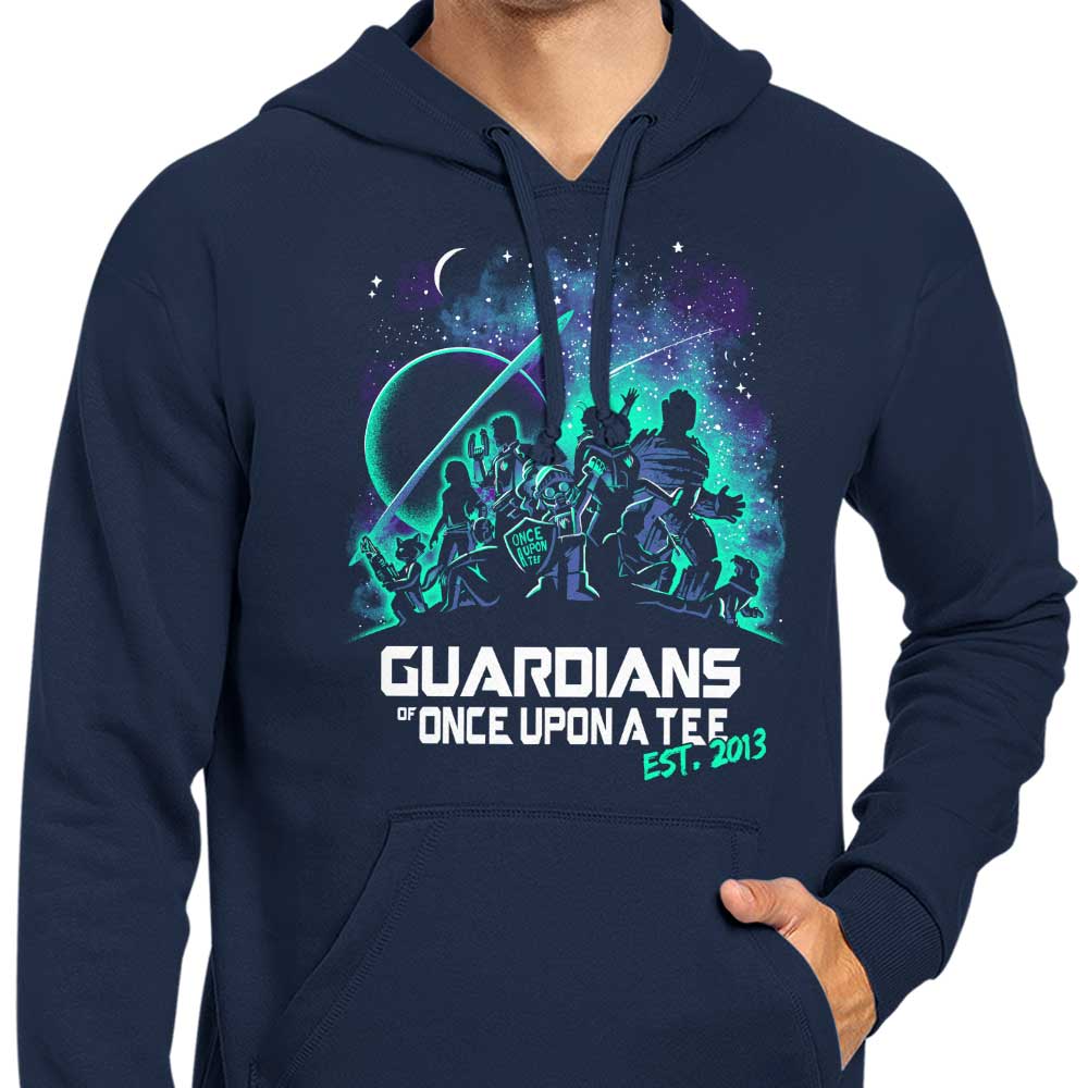 Alemaglia's Stylish Guardians of OUAT Zip-Up and Pullover Hoodies