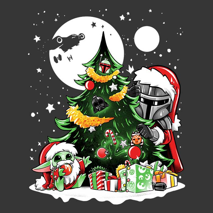 Christmas Themed Fashion - Alemaglia's Way of Christmas Hoodie