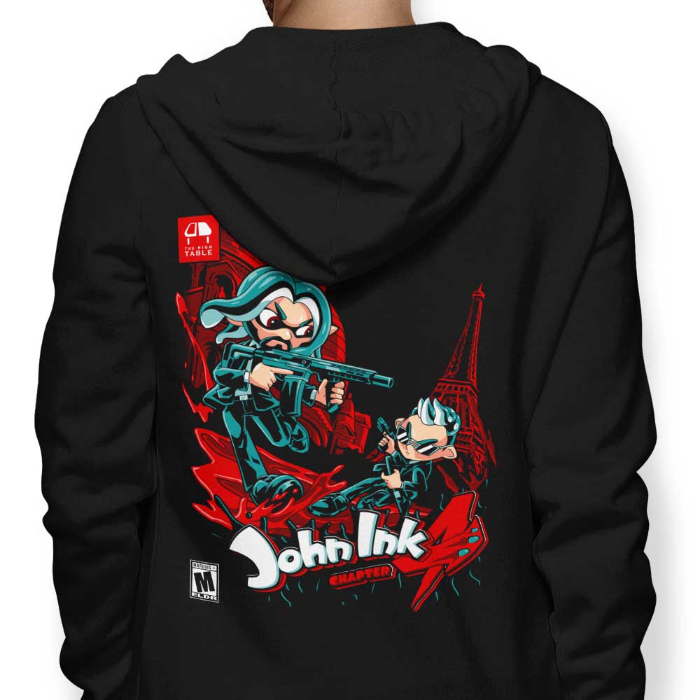 John Ink Men's Zip Up and Pullover Hoodies