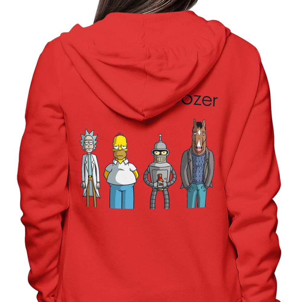 GoodIdeaRyan's Boozer Branded Zip Up and Pullover Hoodies