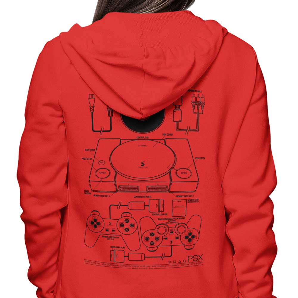 Adam Works PSX Branded Hoodie for Fashion Enthusiasts