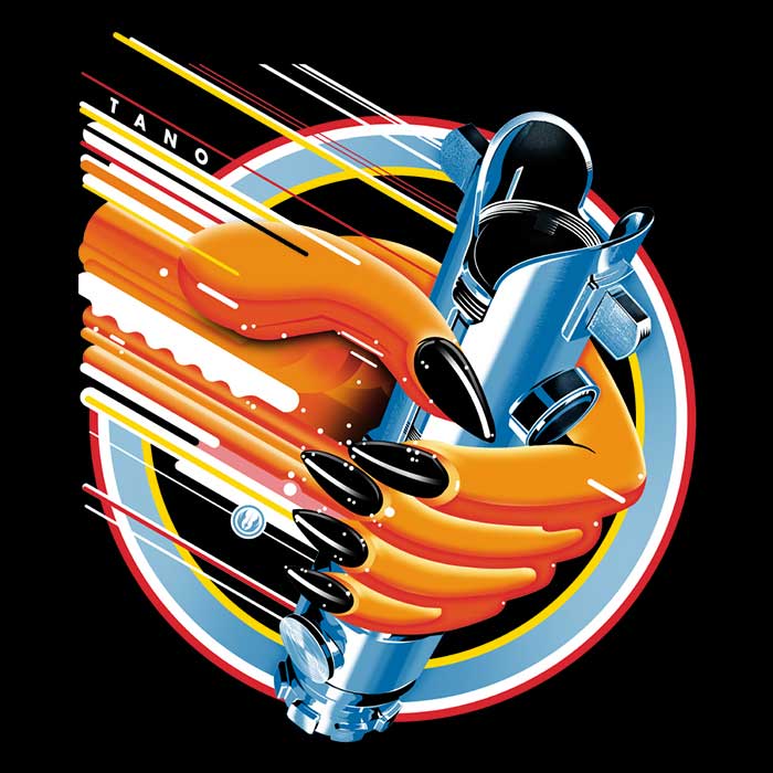 CappO Turbo Force High - Quality Zip Up and Pullover Hoodies