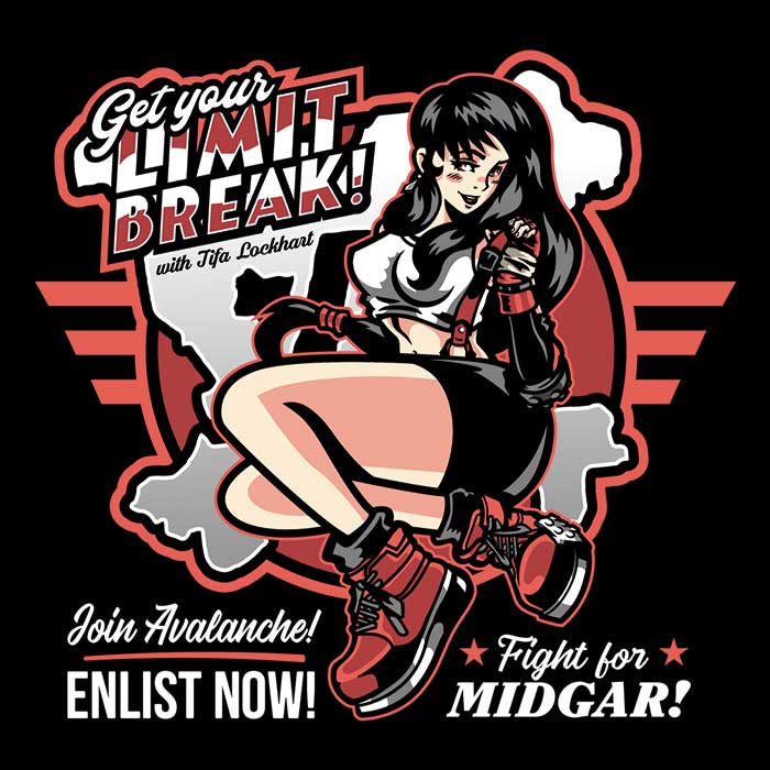 Grab Your Limit Break Design - Stylish Demonigote Zip Up and Pullover Hoodies