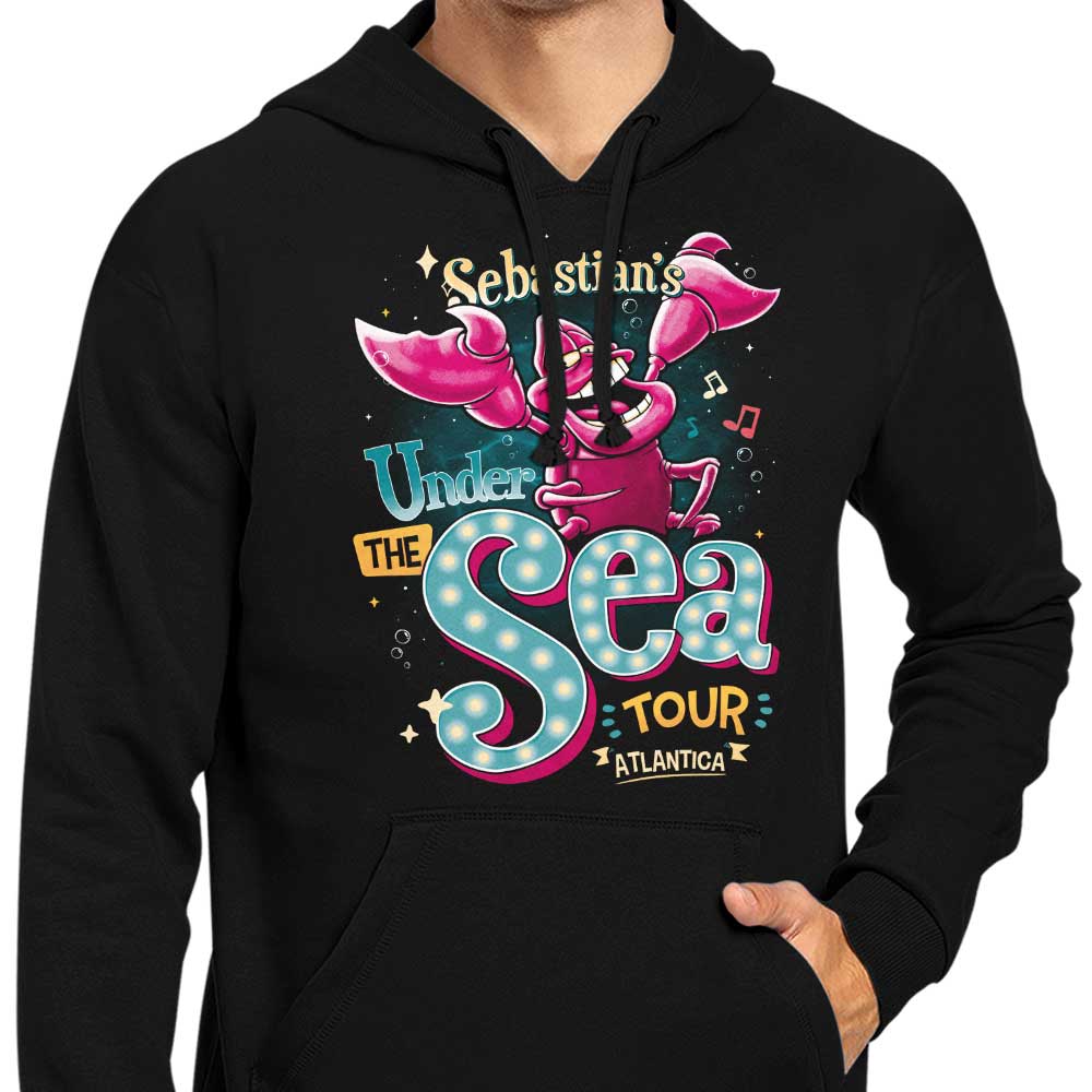 Under the Sea Tour-themed Zip-up and Pullover Hoodies
