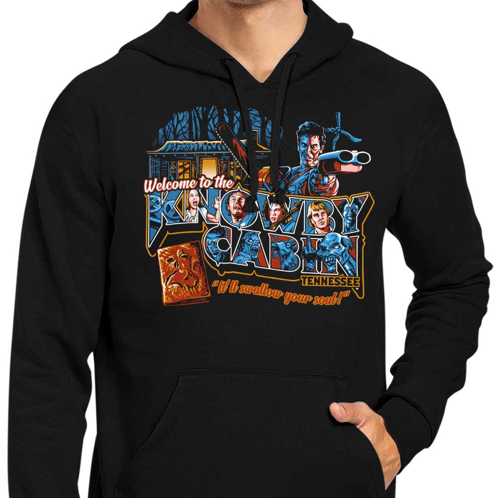 Good Quality 'Welcome to Knowby' Hoodie by GoodIdeaRyan