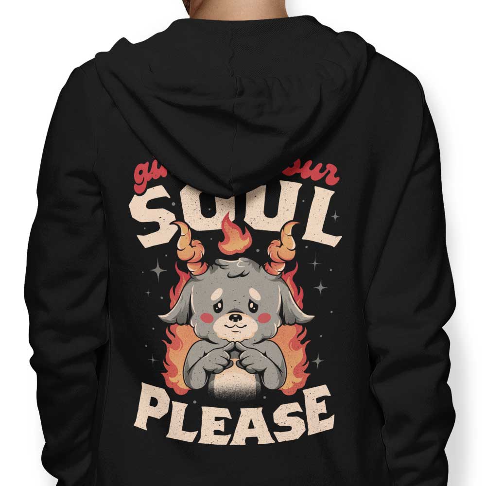 Edu.ely's Gimme Your Soul - Stylish Zip Up and Pullover Hoodies
