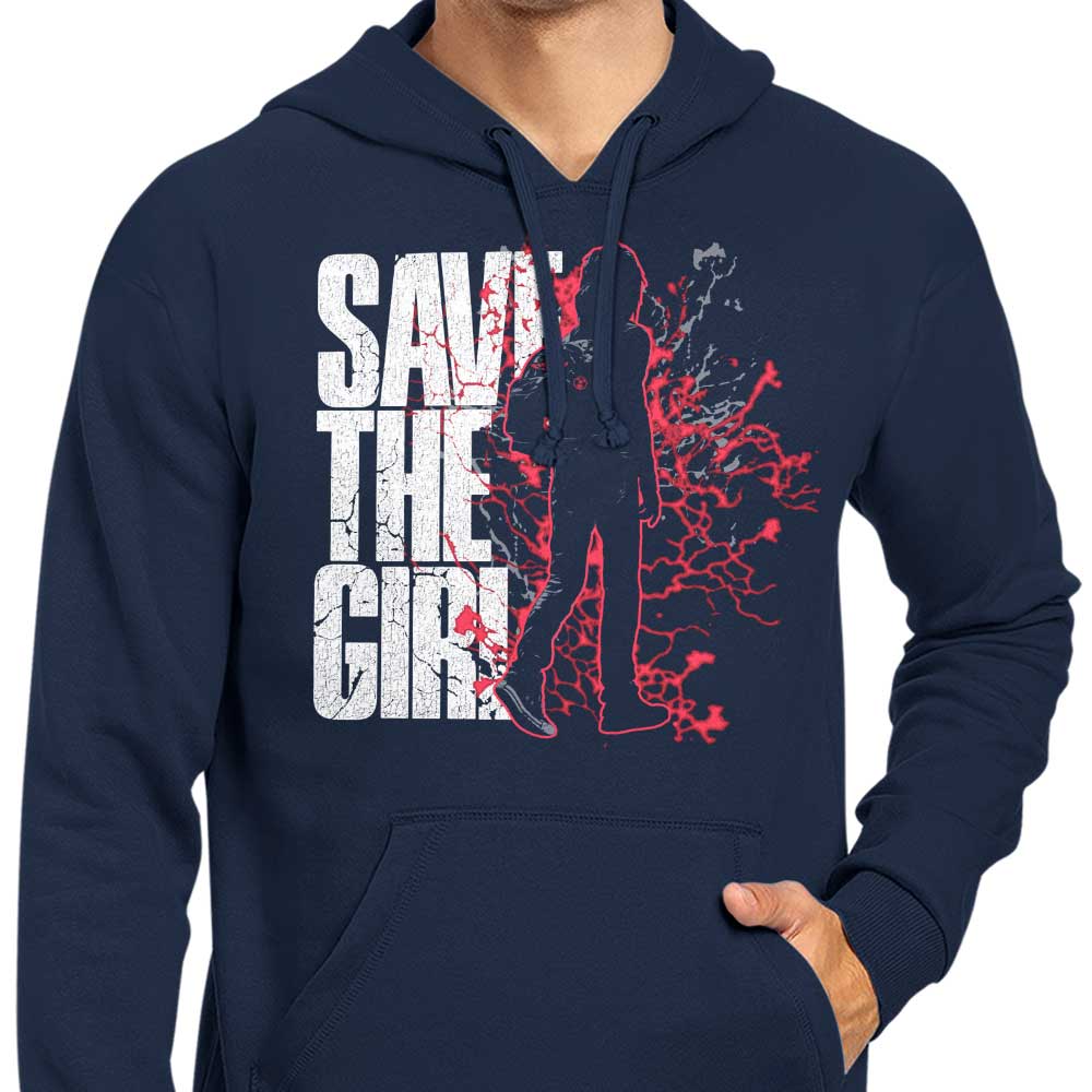 Jorge Tirado's 'Save the Girl' Comfortable Zip-Up and Pullover Hoodies