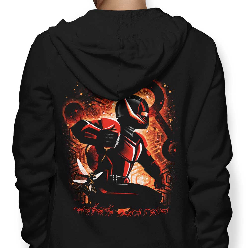 Alemaglia Quantum Hero Zip Up and Pullover Hoodies