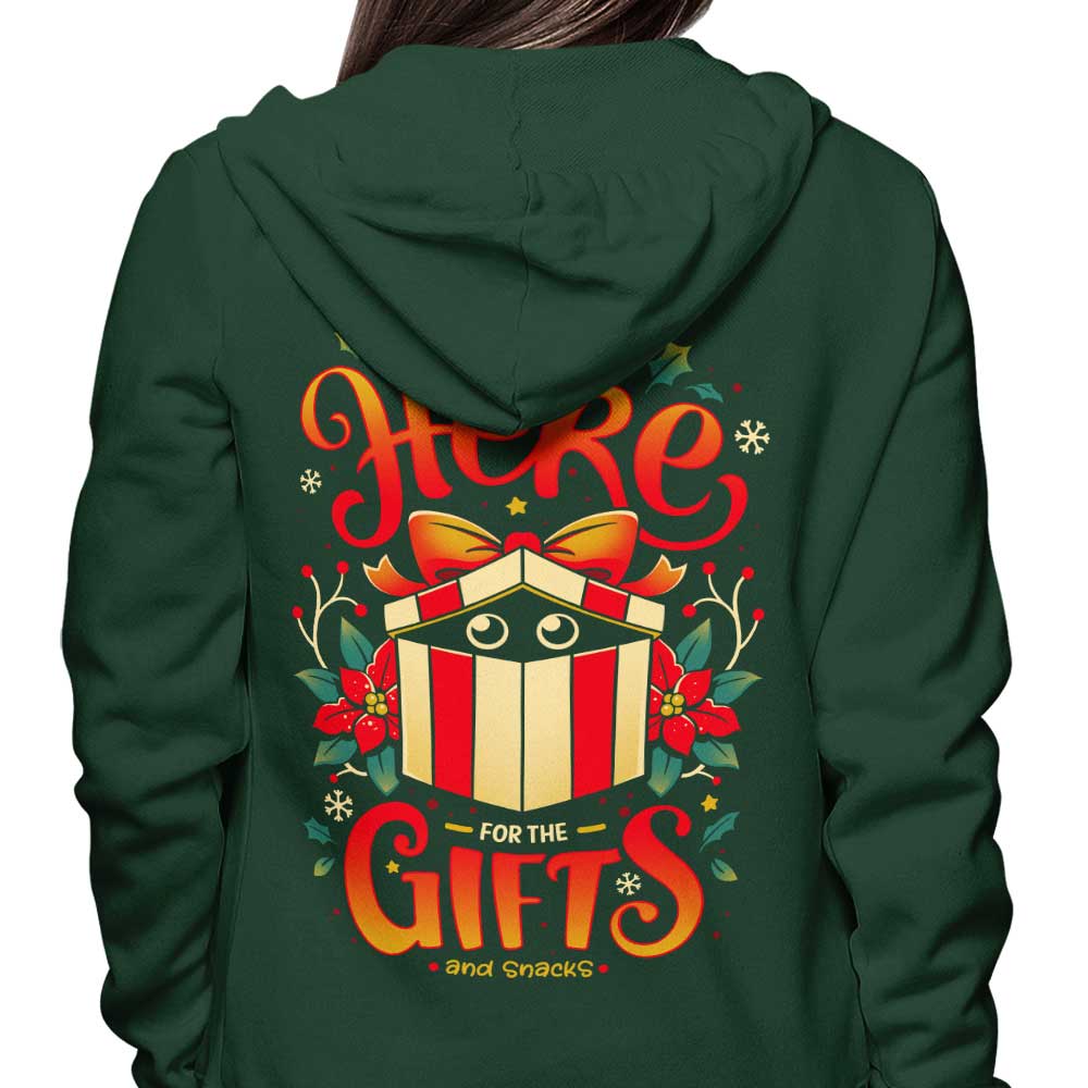 Snouleaf's Christmas-Themed Sneaky Thief Zip-Up and Pullover Hoodies