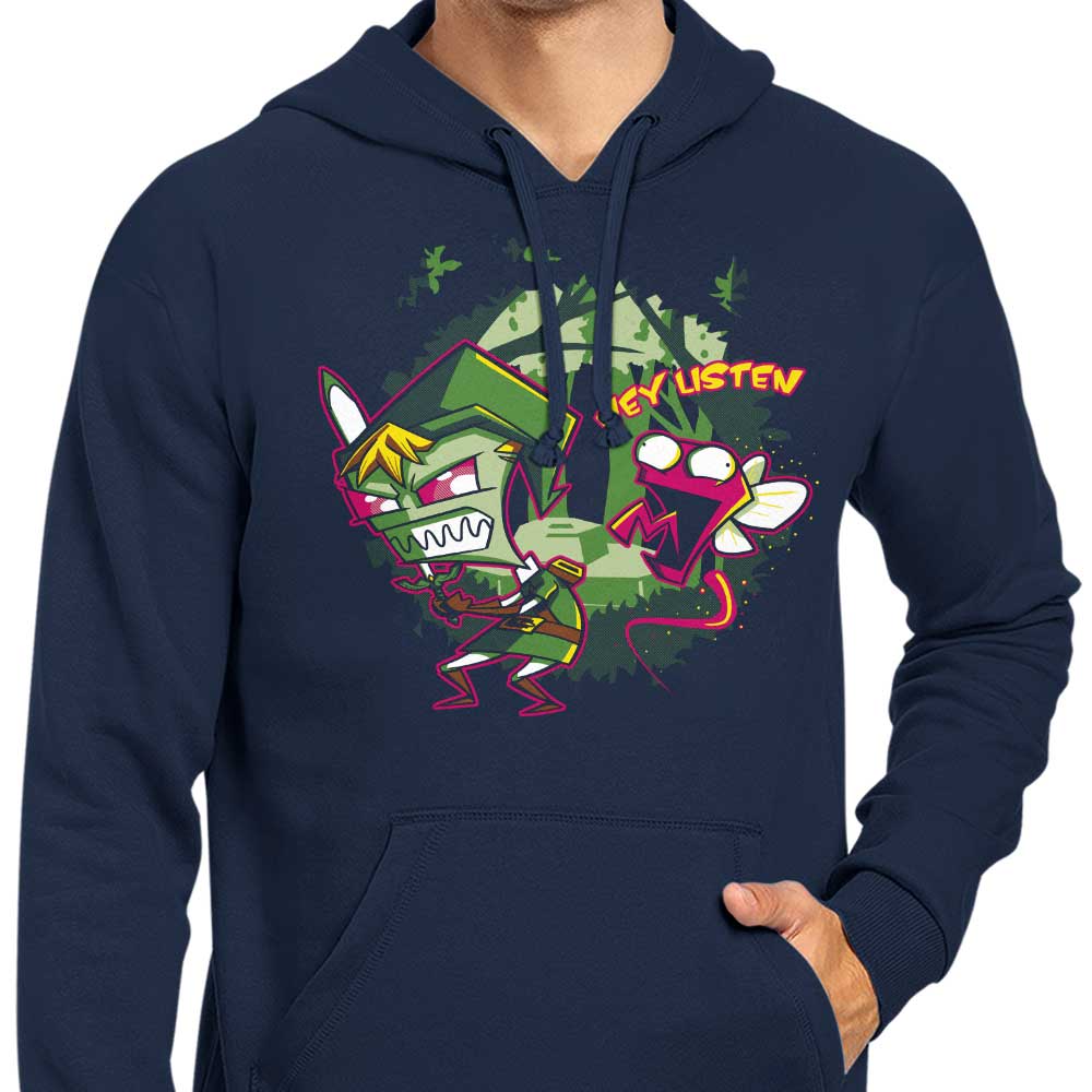 Stephen Hartman's Captivating Legend of Zim Hoodie