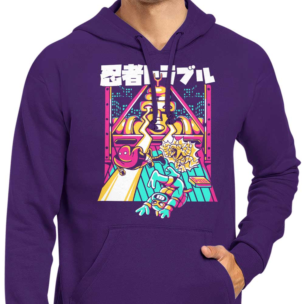 Ninja Trouble Cool Hoodie for Fashion Lovers