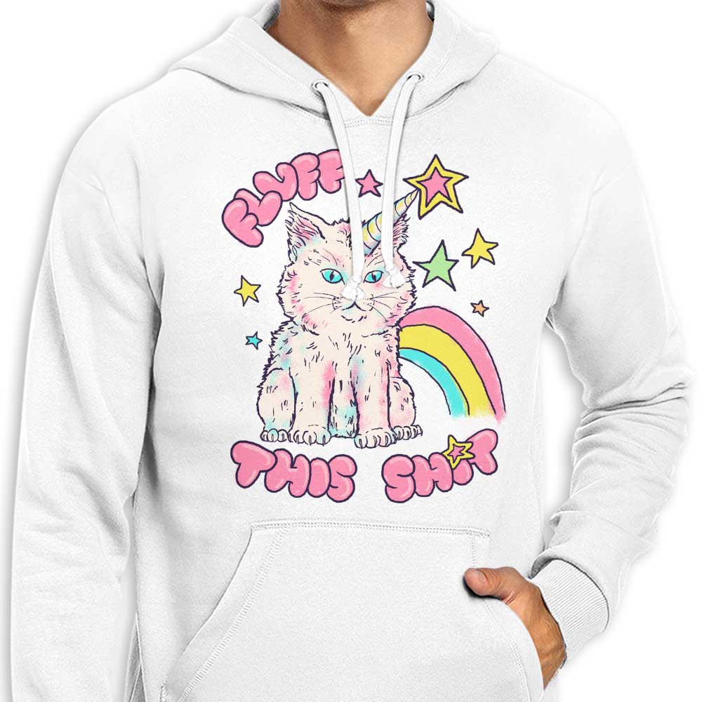Comfortable 'Fluff This' Zip - Up and Pullover Hoodies in S - 4XL