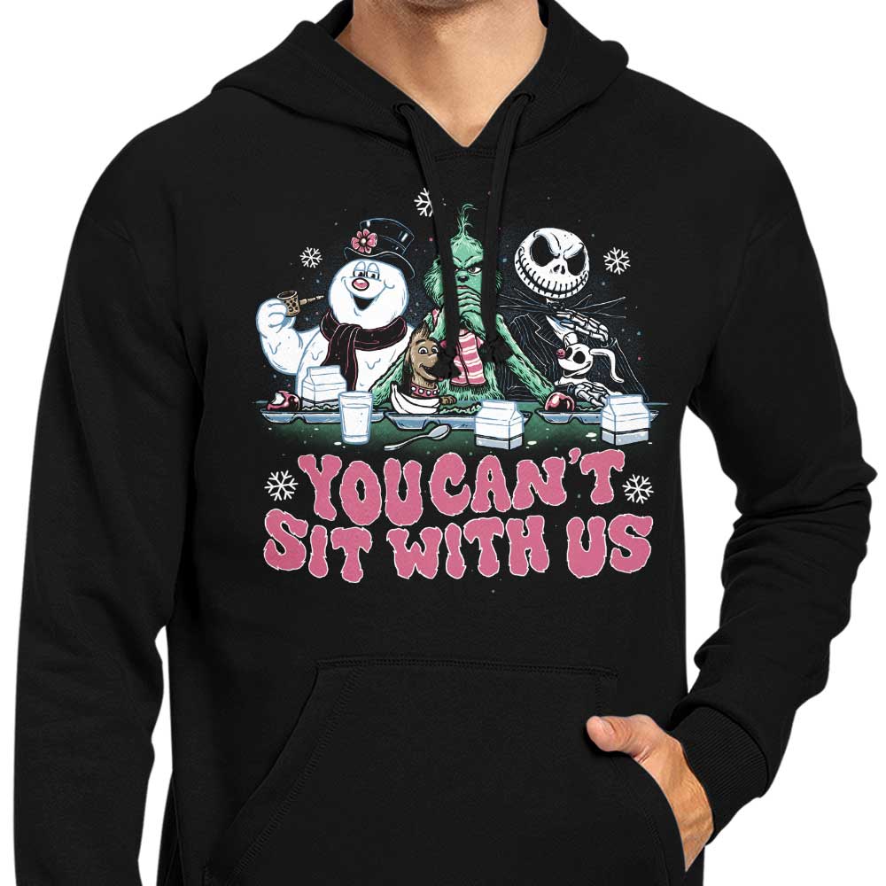 Momma Gorilla's Mean Christmas Zip-Up and Pullover Hoodies